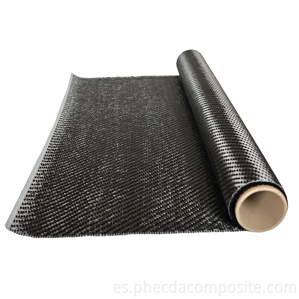 12K Unidirectional Carbon Fiber Fabric